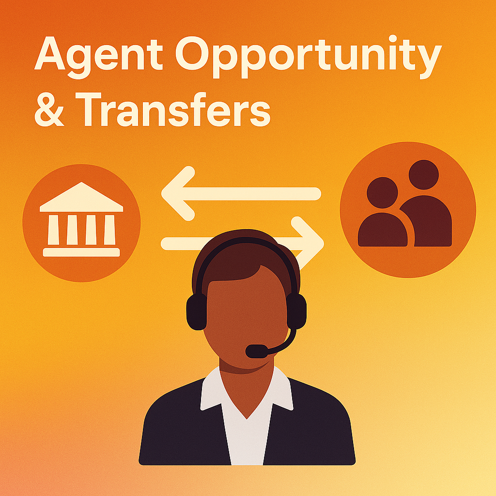 Agent opportunity analytics illustration