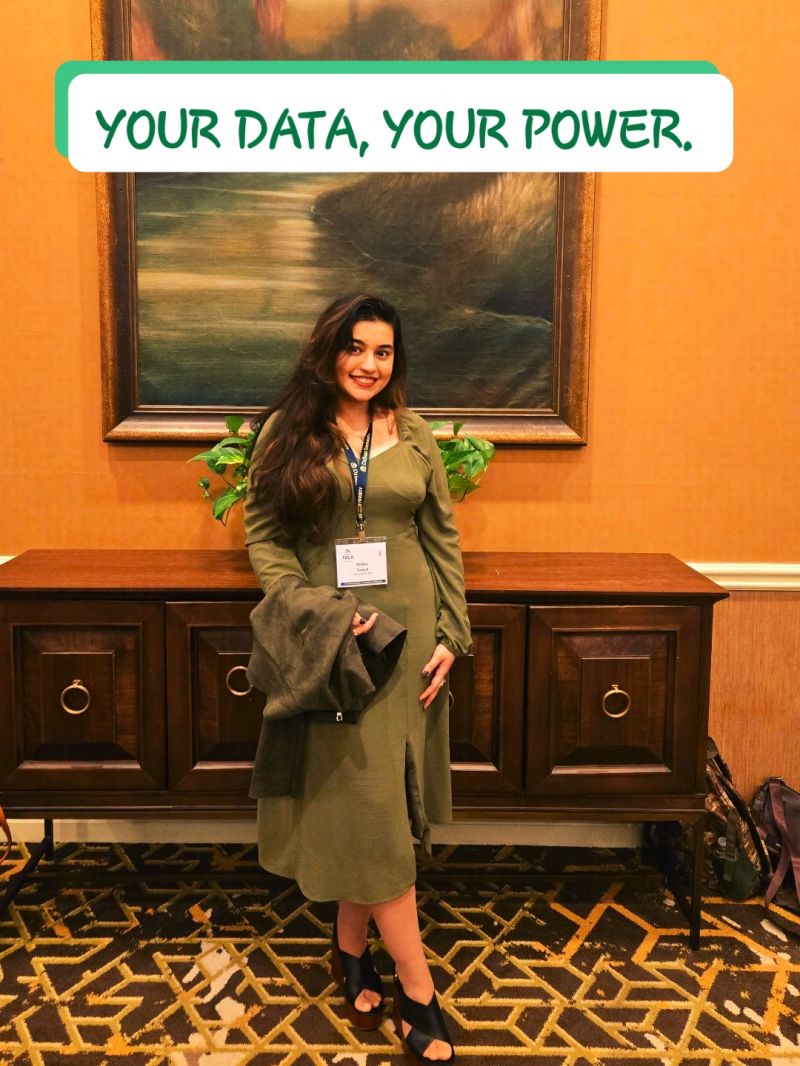 Your Data, Your Power cover